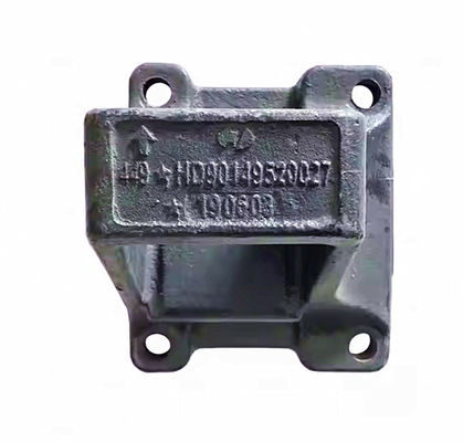 샤크만 트럭 예비 부품 F2000/F3000/X3000 후방 스프링 제한 블록 DZ95259521011 서스펜션 시스템 부품 원본