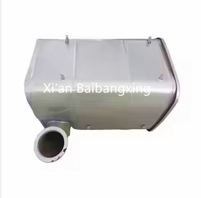 오리지널 샤크만 트럭 델롱 부품 SZ954001150 머플러 조립 DZ91259540008 공장 가격과 함께 F3000/H3000/X3000