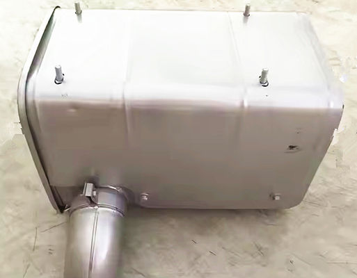 오리지널 샤크만 트럭 델롱 부품 SZ954001150 머플러 조립 DZ91259540008 공장 가격과 함께 F3000/H3000/X3000