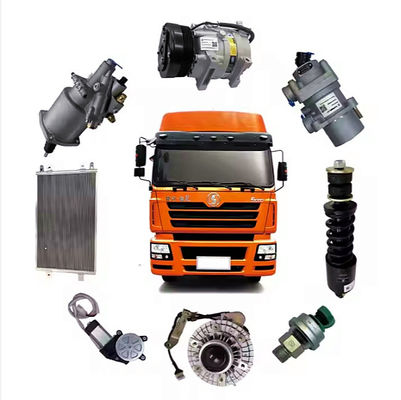 오리지널 공장 샤크만 트럭 엔진 부품 앞 서스펜션 충격 흡수 DZ95259680121 앞 축 충격 흡수 앙상블