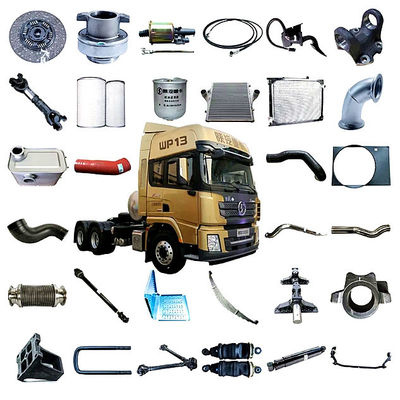 오리지널 공장 샤크만 트럭 엔진 부품 앞 서스펜션 충격 흡수 DZ95259680121 앞 축 충격 흡수 앙상블