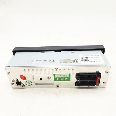 높은 내구성 Shacman Cab 부품 라디오 DZ97189586146/DZ96189586170 F2000/X3000 트럭 교체