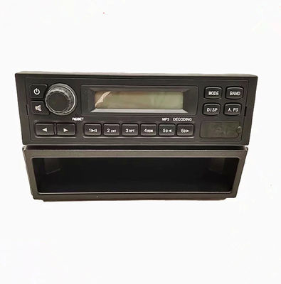 높은 내구성 Shacman Cab 부품 라디오 DZ97189586146/DZ96189586170 F2000/X3000 트럭 교체