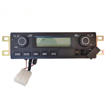 높은 내구성 Shacman Cab 부품 라디오 DZ97189586146/DZ96189586170 F2000/X3000 트럭 교체
